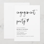 Uitnodiging van de Partij van de Overeenkomst van  (Voorkant / Achterkant)