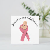 Uitnodiging van de partij van de partij van de Bor (Staand voorkant)