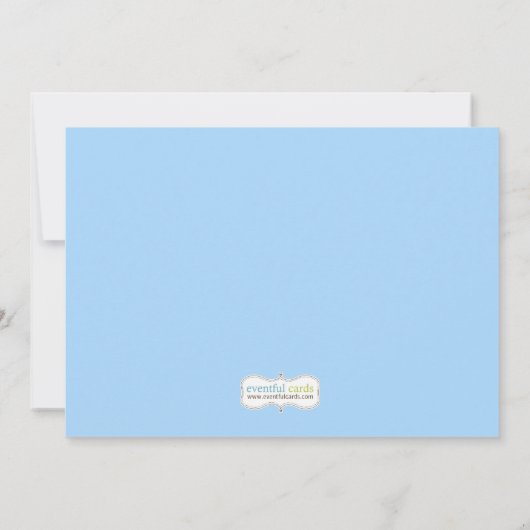 Uitnodiging van de Partij van de Partij van de Gev (Achterkant)