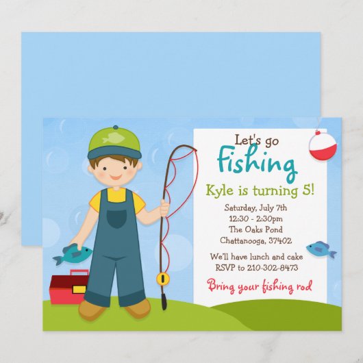 Uitnodiging van de Partij van de Partij van de Gev (Voorkant / Achterkant)