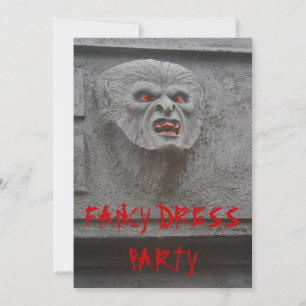 Uitnodiging van de partij van de partij van de Hor