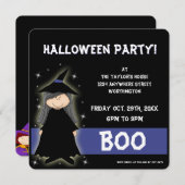 Uitnodiging van de Partij van de Partij van de Kle (Voorkant / Achterkant)