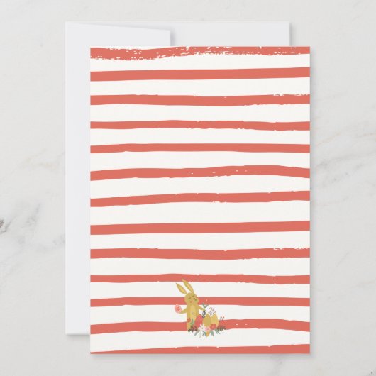 Uitnodiging van de partij van de Partij van de Len (Achterkant)