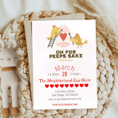 Uitnodiging van de partij van de Partij van de Len