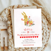 Uitnodiging van de partij van de Partij van de Len