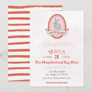 Uitnodiging van de partij van de Partij van de Len