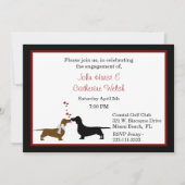 Uitnodiging van de Partij van de Partij van de Ove (Voorkant)