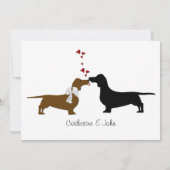 Uitnodiging van de Partij van de Partij van de Ove (Achterkant)