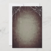 Uitnodiging van de partij van de partij van de par (Achterkant)