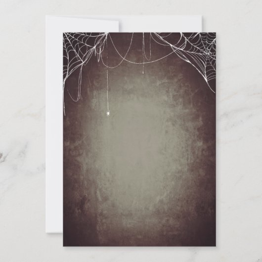 Uitnodiging van de partij van de partij van de par (Achterkant)