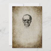 Uitnodiging van de partij van de partij van de par (Achterkant)