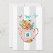 Uitnodiging van de Partij van de Partij van de Par (Achterkant)