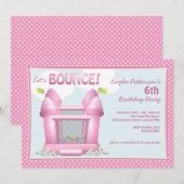 Uitnodiging van de Partij van de Partij van de Roz (Voorkant / Achterkant)