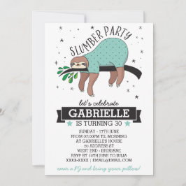 Uitnodiging van de Partij van de Partij van de Slu