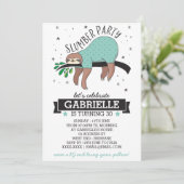 Uitnodiging van de Partij van de Partij van de Slu (Staand voorkant)