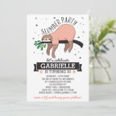 Uitnodiging van de Partij van de Partij van de Slu (Staand voorkant)