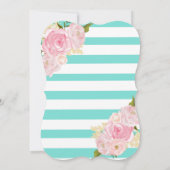 Uitnodiging van de Partij van de Partij van Parijs (Achterkant)