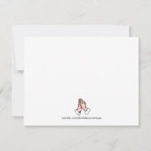 Uitnodiging van de Partij van de Partij van Prayer (Achterkant)