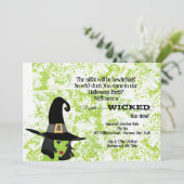 Uitnodiging van de partij van de partij van Wschad (Staand voorkant)