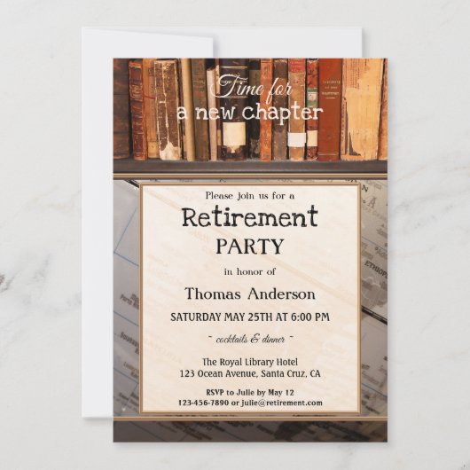  Uitnodiging van de Partij van de PensioenPartij v (Voorkant)