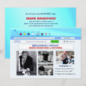 Uitnodiging van de Partij van de pensionering, de  (Voorkant / Achterkant)