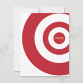 Uitnodiging van de Partij van de Pensionering - Ge (Voorkant)