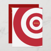 Uitnodiging van de Partij van de Pensionering - Ge (Voorkant / Achterkant)