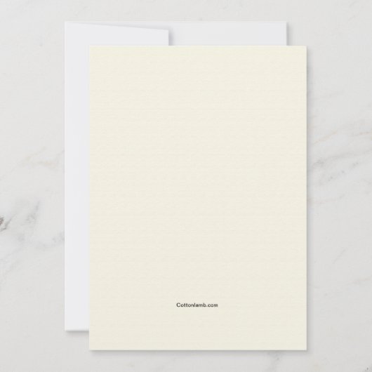 Uitnodiging van de Partij van de Pensionering van (Achterkant)