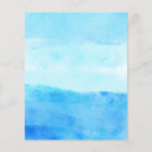 Uitnodiging van de Partij van de Pool van de Begro (Achterkant)