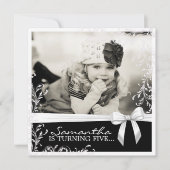  uitnodiging van de Partij van de Roze en van de Z (Voorkant)