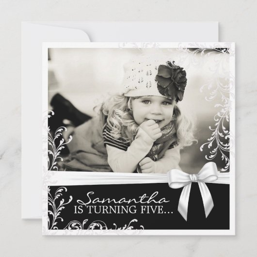  uitnodiging van de Partij van de Roze en van de Z (Voorkant)