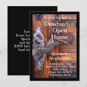 Uitnodiging van de Partij van de Rustige Deuraflei (Voorkant / Achterkant)