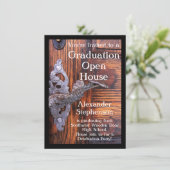 Uitnodiging van de Partij van de Rustige Deuraflei (Staand voorkant)