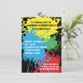 Uitnodiging van de Partij van de Schildkogel (Staand voorkant)