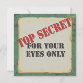 Uitnodiging van de Partij van de Slapepover Rustic (Achterkant)