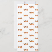 Uitnodiging van de Partij van de Stijl van het kaa (Achterkant)