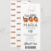 Uitnodiging van de Partij van de Stijl van het kaa (Voorkant / Achterkant)