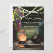 Uitnodiging van de Partij van de Tasting van de Li (Voorkant)