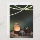 Uitnodiging van de Partij van de Tasting van de Li (Achterkant)