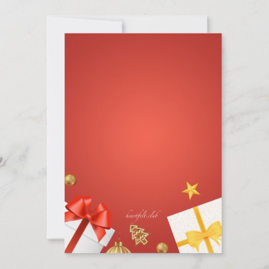 Uitnodiging van de partij van de Uitwisseling van (Achterkant)