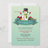 Uitnodiging van de partij van de Uitwisseling van (Voorkant)