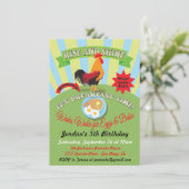 Uitnodiging van de Partij van de Verkomst van de R (Staand voorkant)