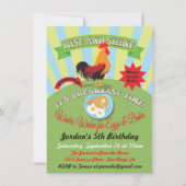 Uitnodiging van de Partij van de Verkomst van de R (Voorkant)