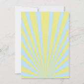 Uitnodiging van de Partij van de Verkomst van de R (Achterkant)