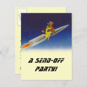 Uitnodiging van de Partij van de Verzending van de (Voorkant / Achterkant)