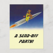 Uitnodiging van de Partij van de Verzending van de Briefkaart (Voorkant)