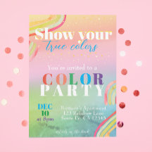 Uitnodiging van de Partij van de Volwassenpartij v