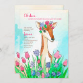 Uitnodiging van de Partij van de Voorjaarsdag (Voorkant / Achterkant)