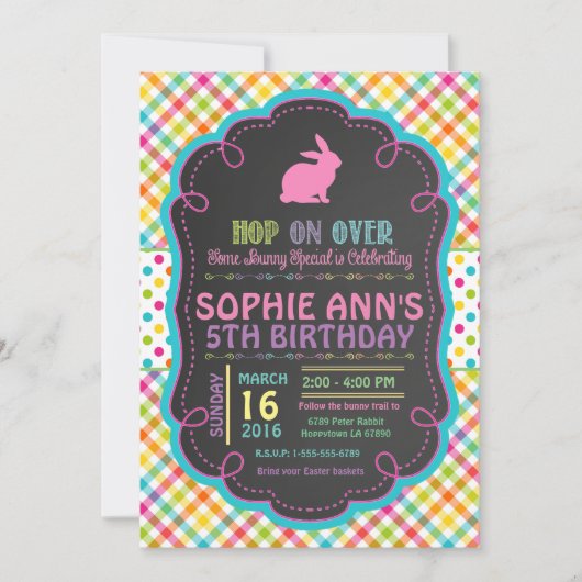 Uitnodiging van de partij van de vroege lente (Voorkant)