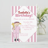 Uitnodiging van de partij van de wedstrijd van de (Staand voorkant)